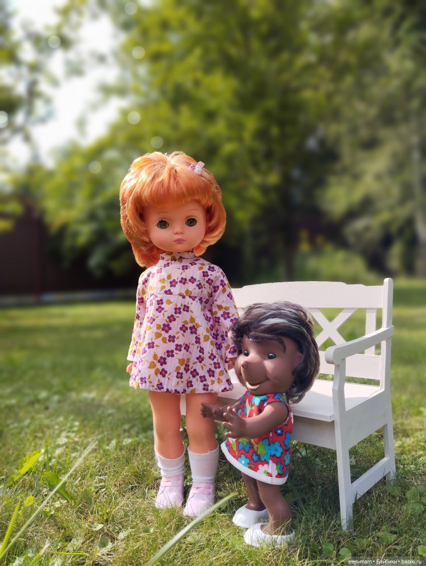 Куклы из ГДР - любовь навсегда