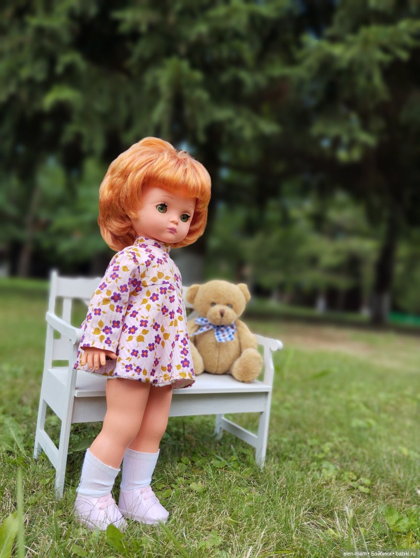 Куклы из ГДР - любовь навсегда