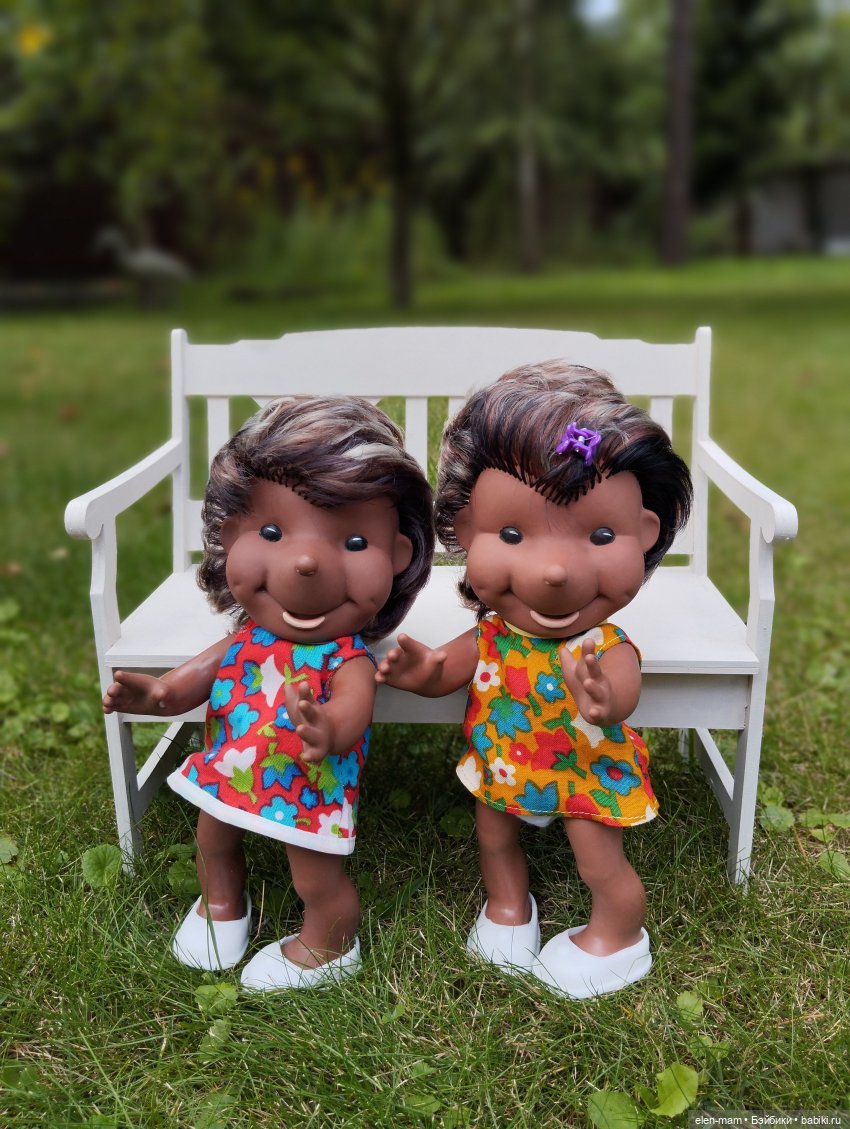 Куклы из ГДР - любовь навсегда