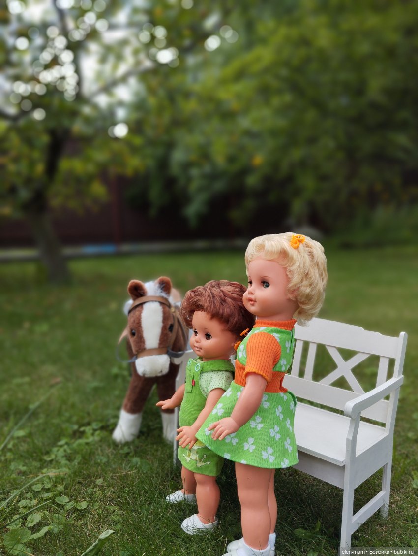 Куклы из ГДР - любовь навсегда