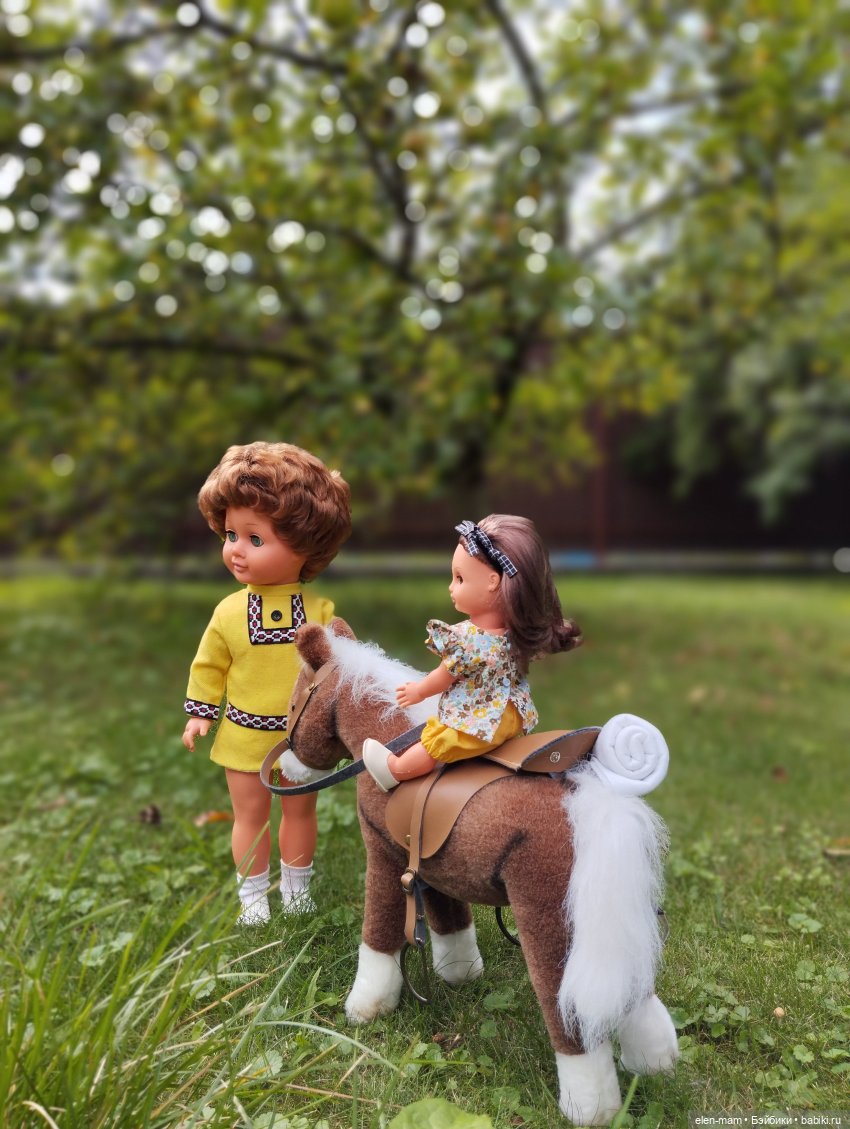 Куклы из ГДР - любовь навсегда