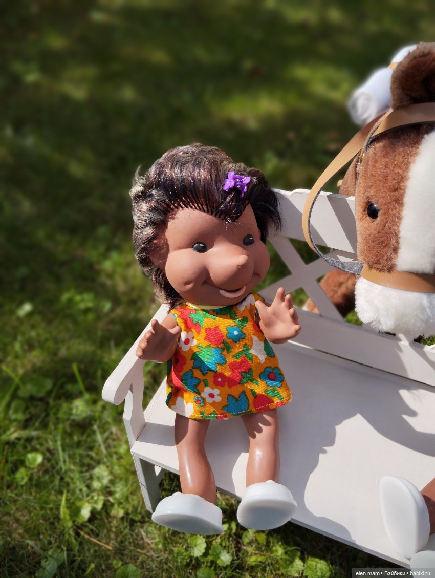 Куклы из ГДР - любовь навсегда