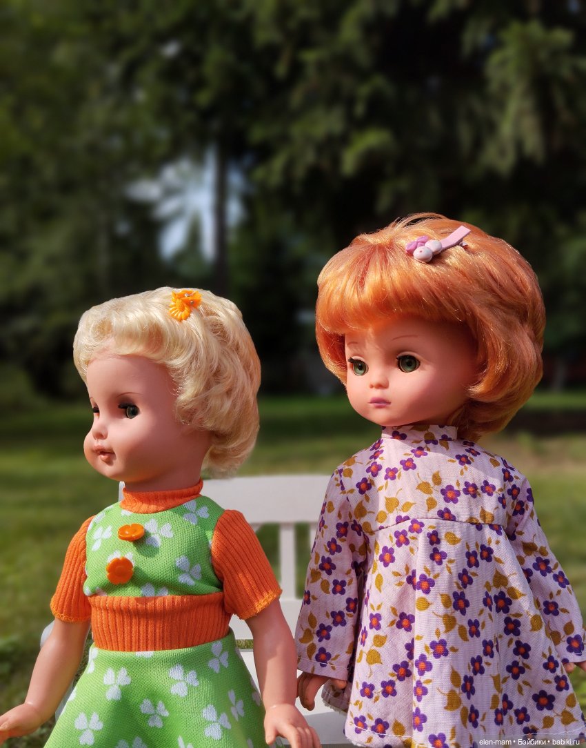 Куклы из ГДР - любовь навсегда