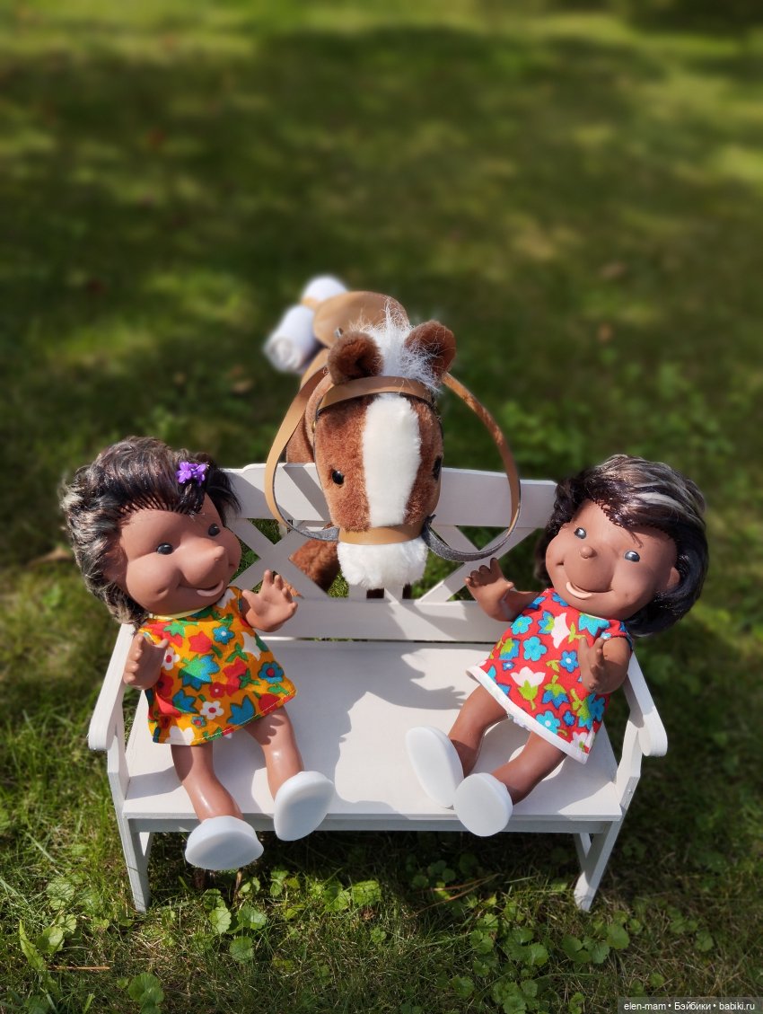 Куклы из ГДР - любовь навсегда