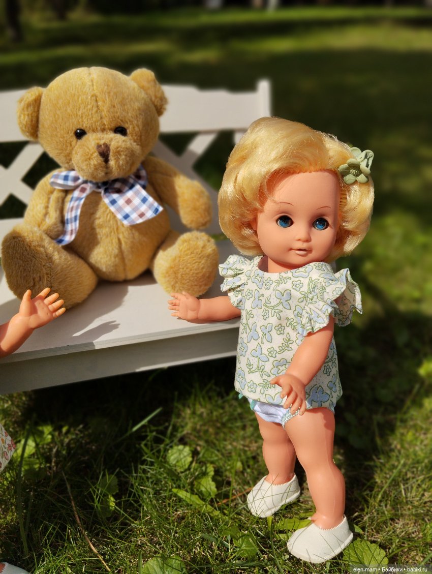 Куклы из ГДР - любовь навсегда