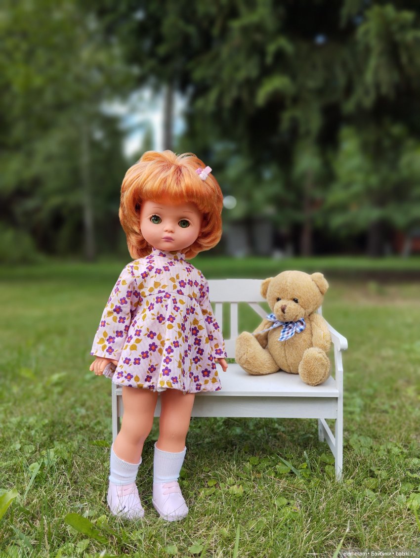 Куклы из ГДР - любовь навсегда