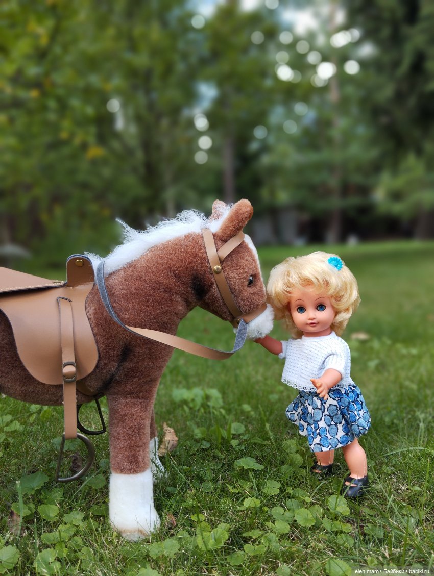 Куклы из ГДР - любовь навсегда