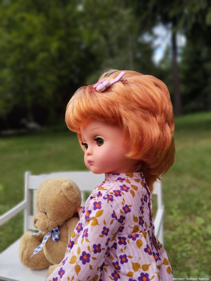 Куклы из ГДР - любовь навсегда