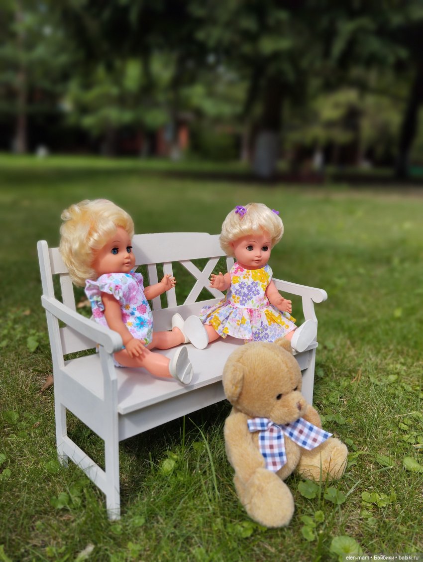 Куклы из ГДР - любовь навсегда