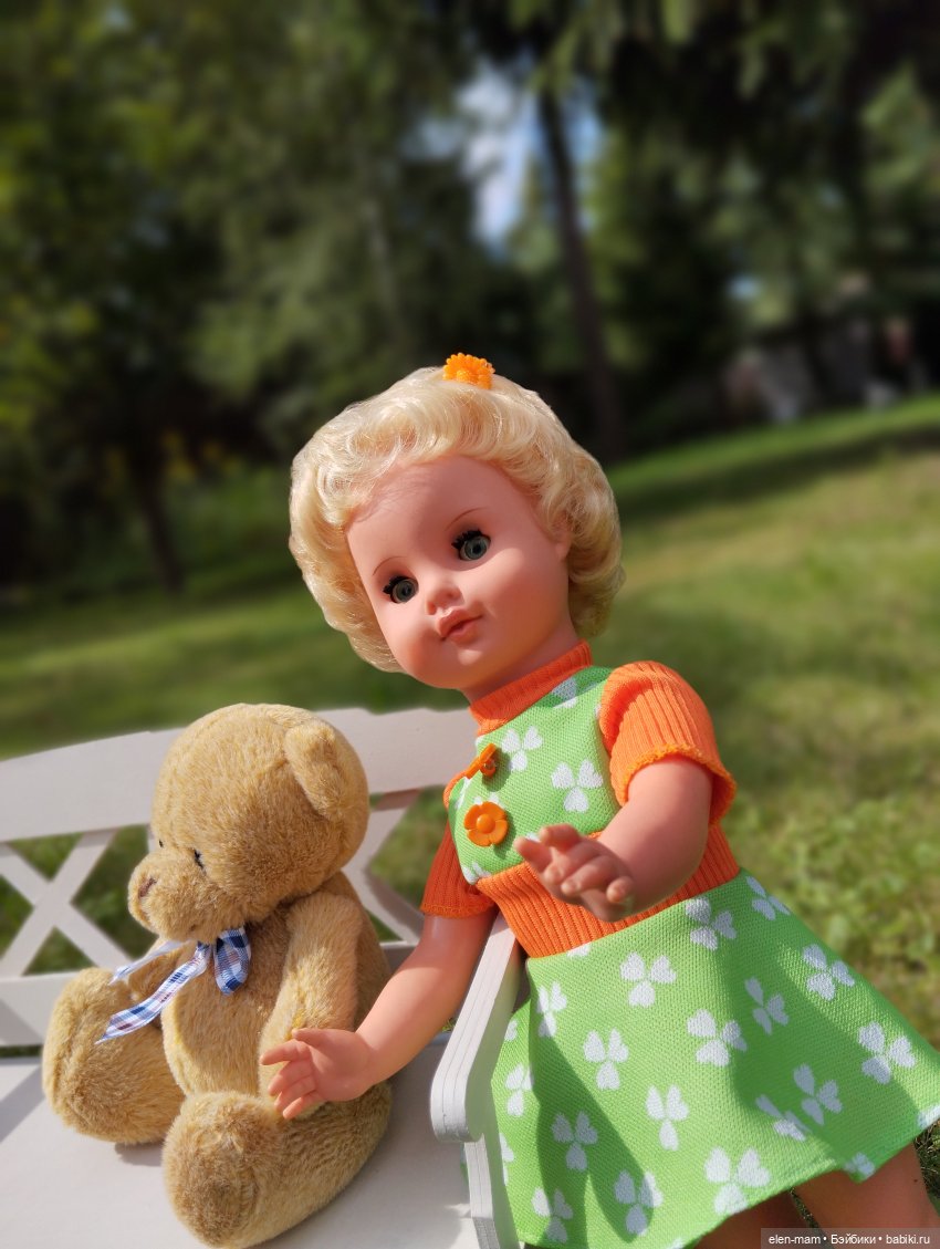 Куклы из ГДР - любовь навсегда