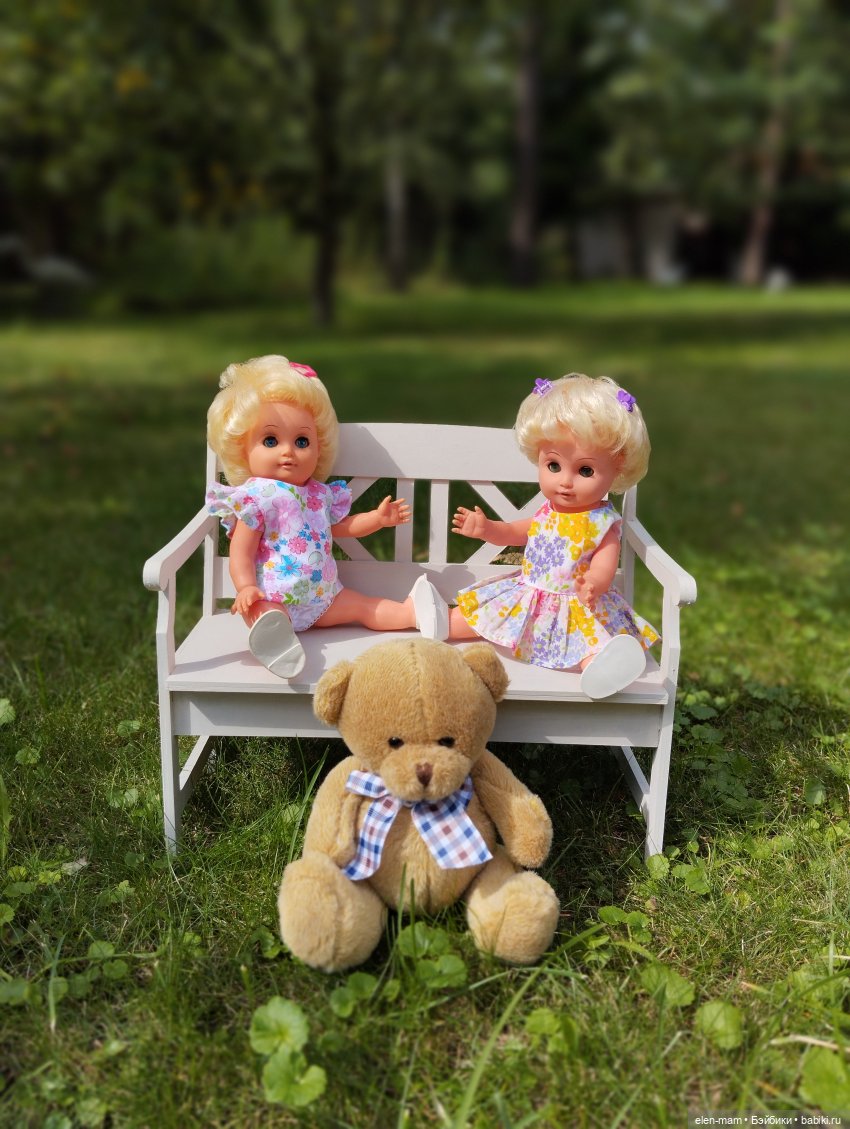 Куклы из ГДР - любовь навсегда