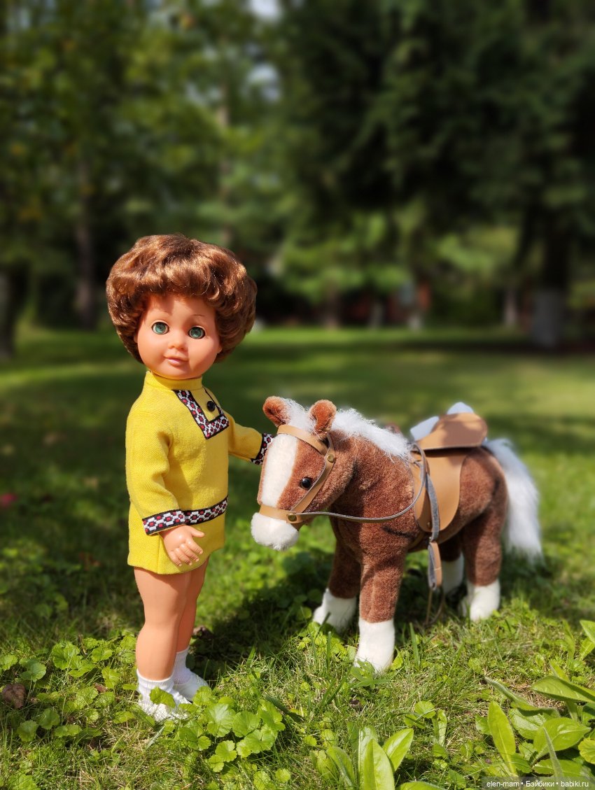 Куклы из ГДР - любовь навсегда