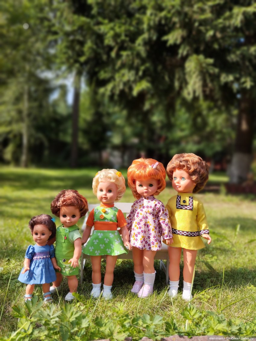 Куклы из ГДР - любовь навсегда