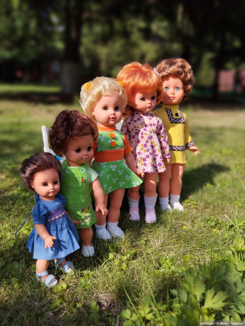 Куклы из ГДР - любовь навсегда