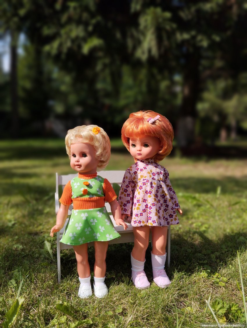 Куклы из ГДР - любовь навсегда