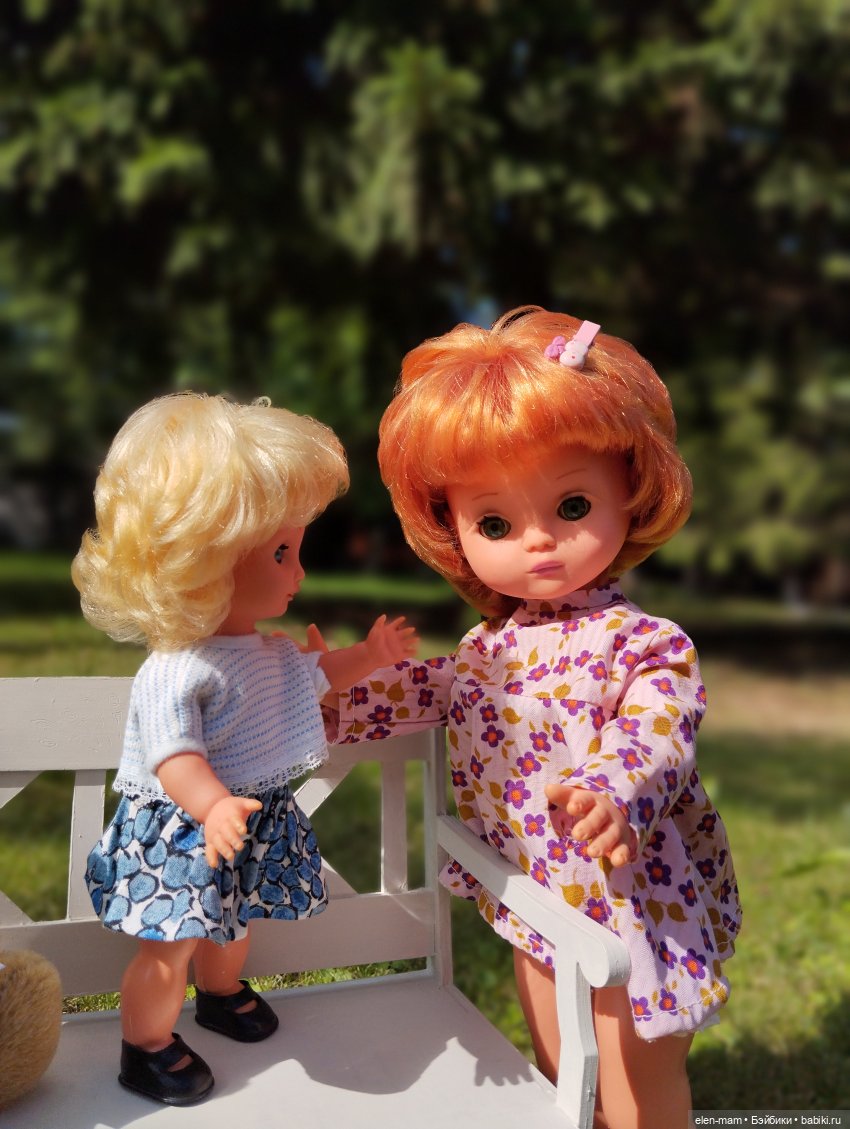 Куклы из ГДР - любовь навсегда