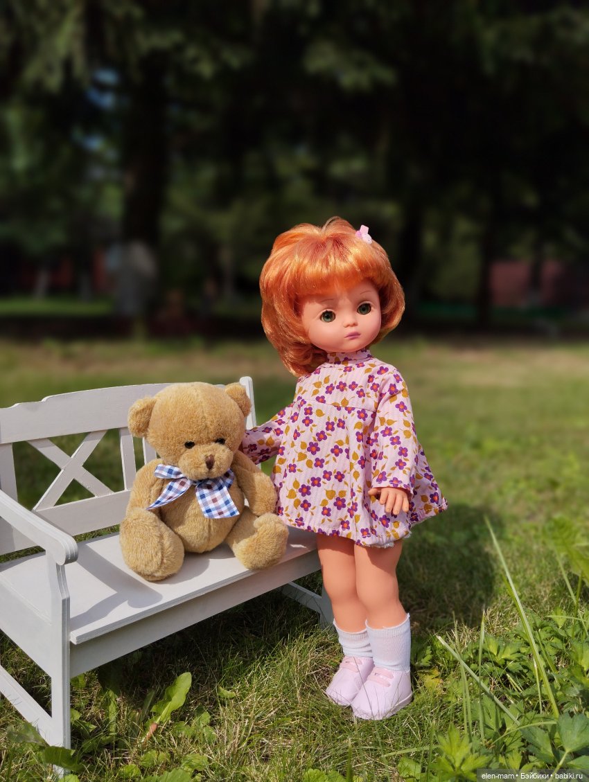 Куклы из ГДР - любовь навсегда