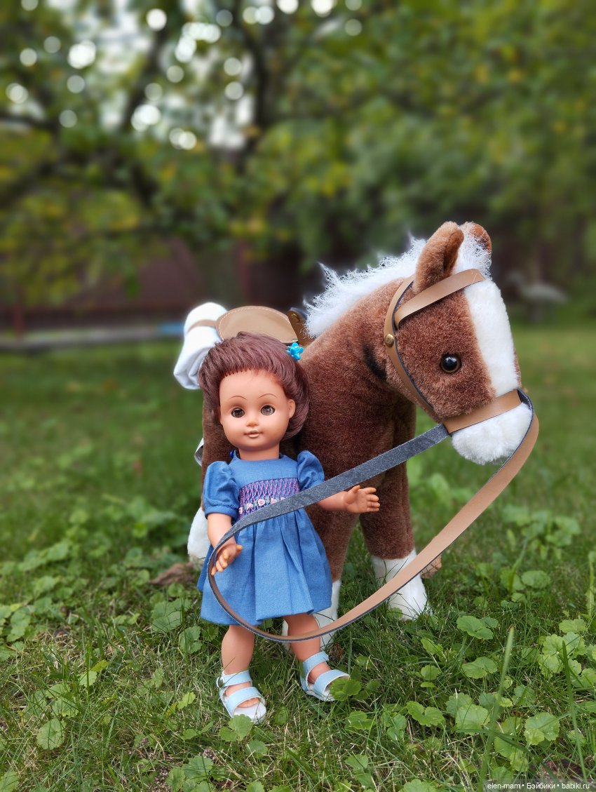 Куклы из ГДР - любовь навсегда