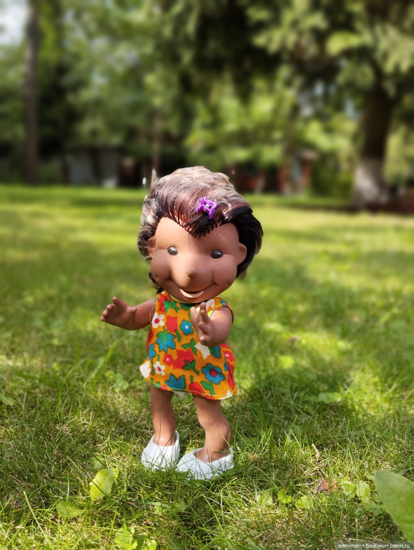 Куклы из ГДР - любовь навсегда