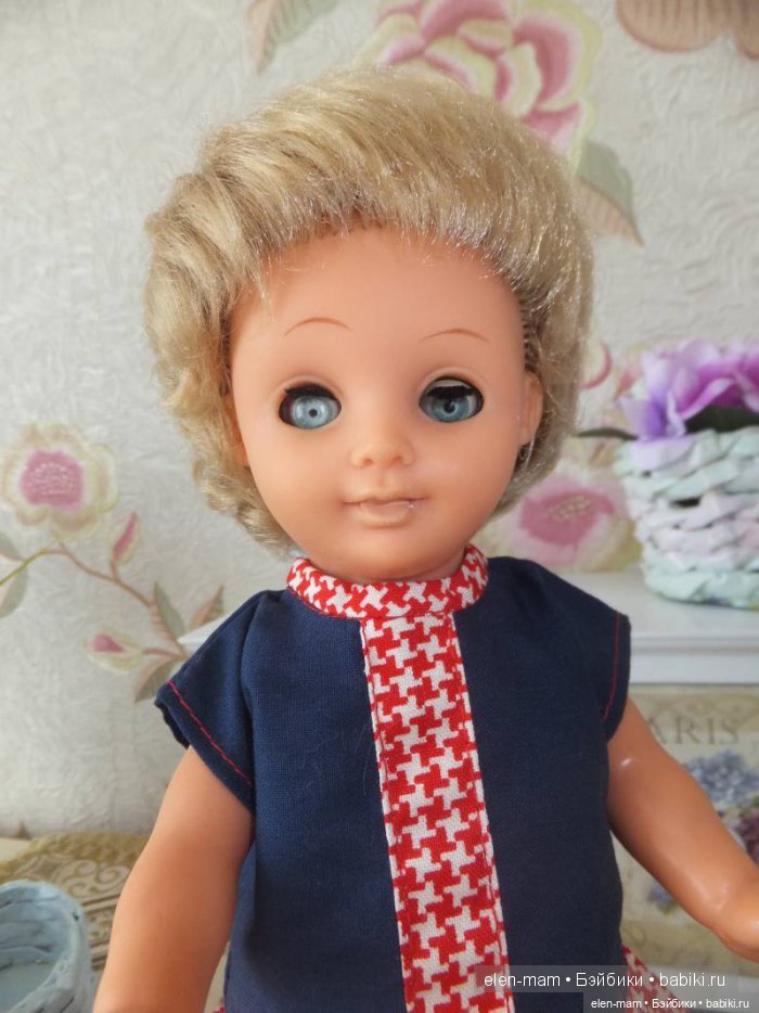 Куклы из ГДР - любовь навсегда