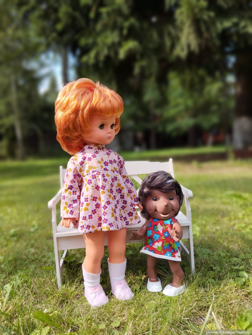 Куклы из ГДР - любовь навсегда