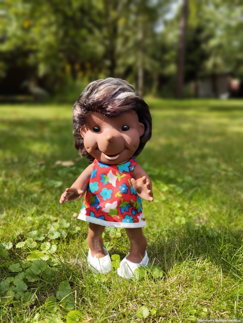 Куклы из ГДР - любовь навсегда