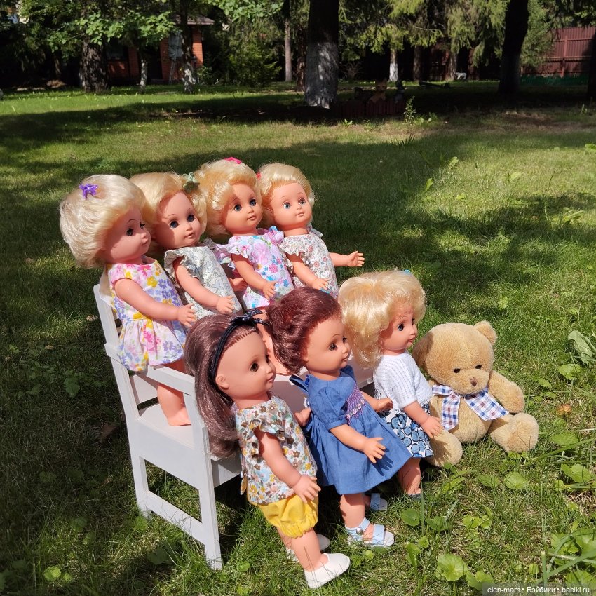 Куклы из ГДР - любовь навсегда