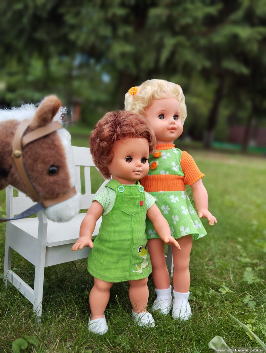 Куклы из ГДР - любовь навсегда