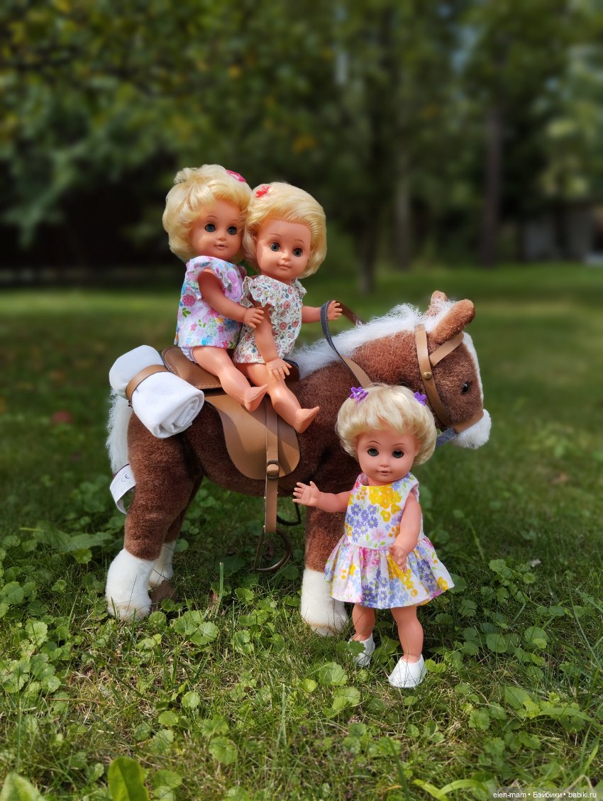 Куклы из ГДР - любовь навсегда