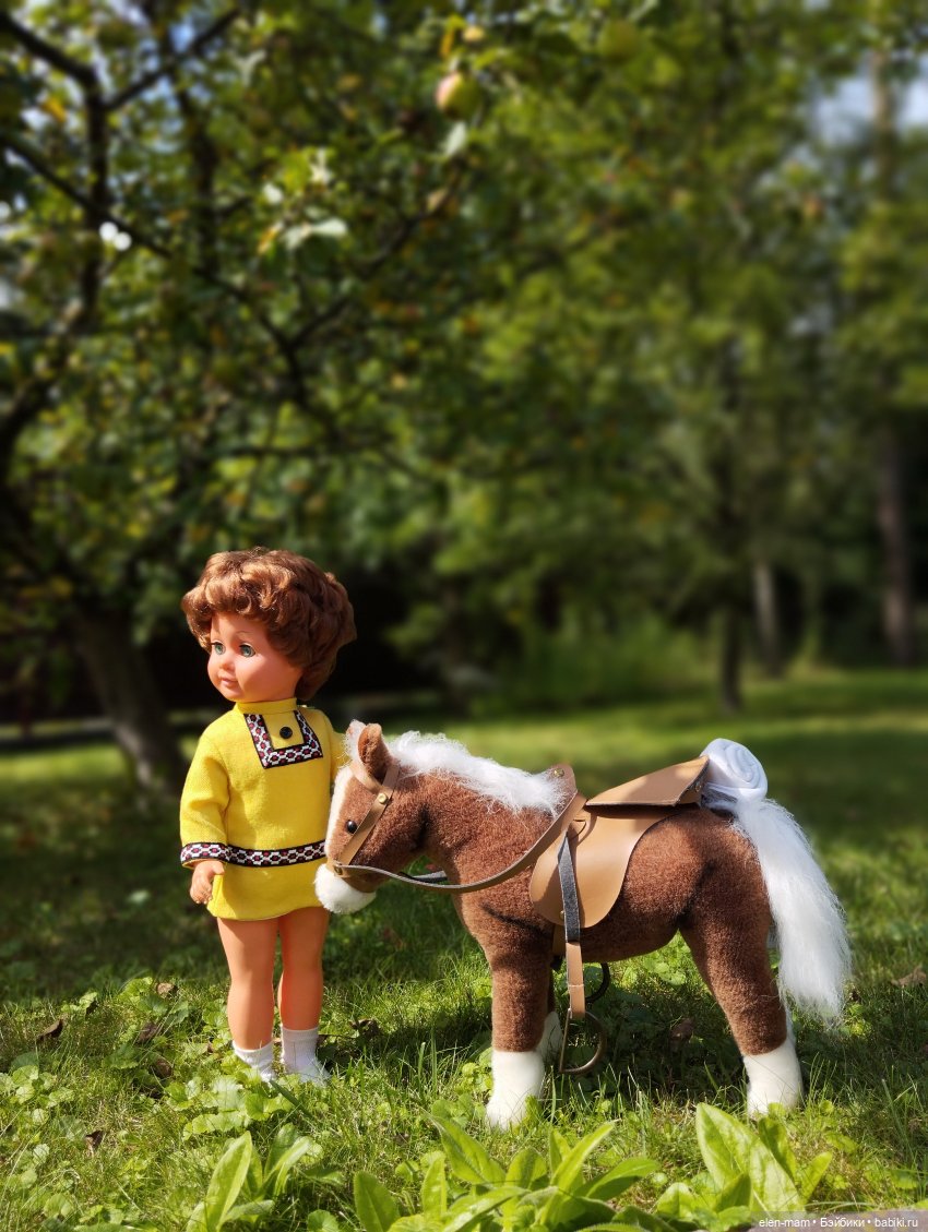 Куклы из ГДР - любовь навсегда (фото 6)