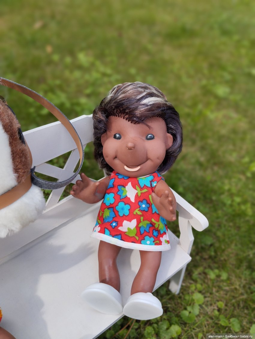 Куклы из ГДР - любовь навсегда