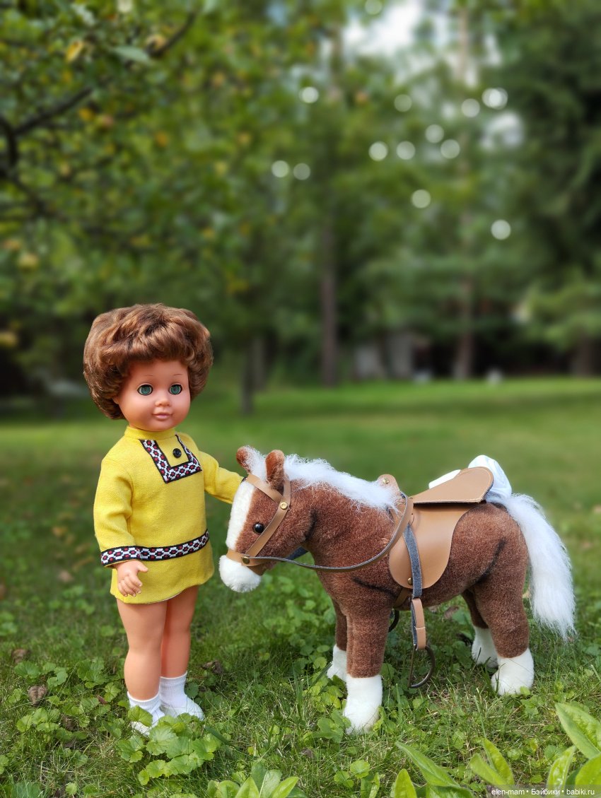 Куклы из ГДР - любовь навсегда (фото 5)