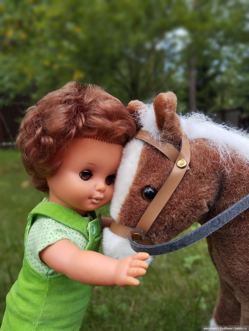 Куклы из ГДР - любовь навсегда