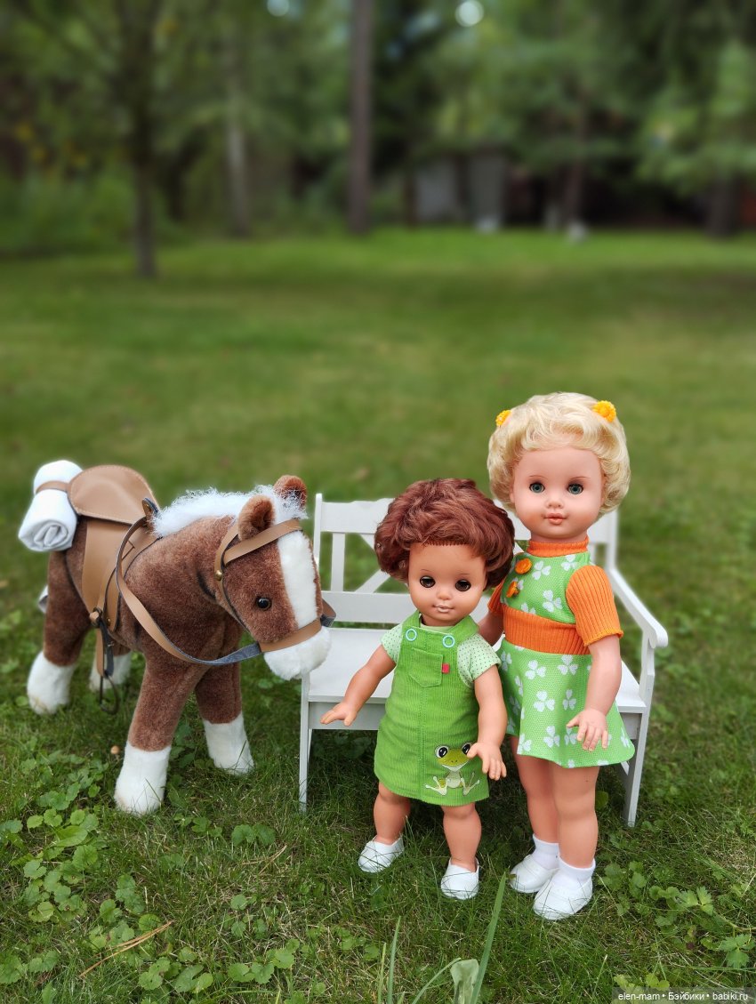 Куклы из ГДР - любовь навсегда