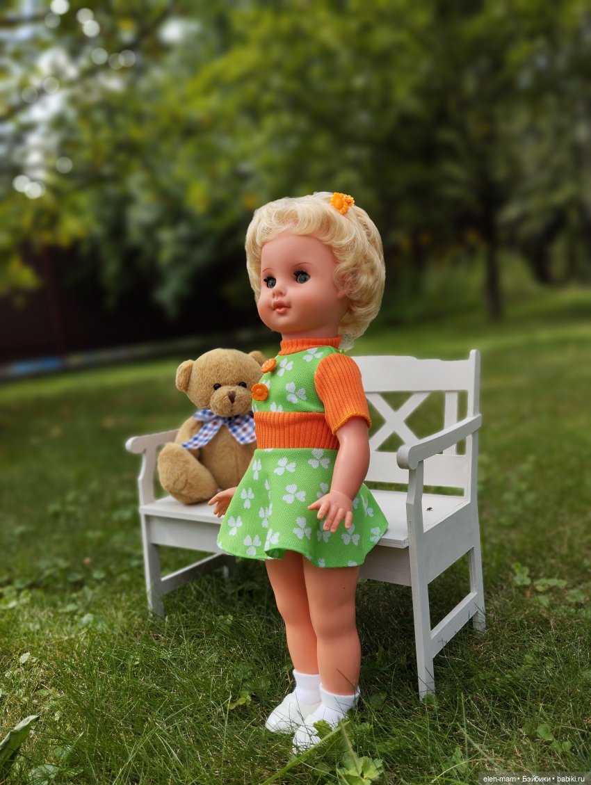 Куклы из ГДР - любовь навсегда