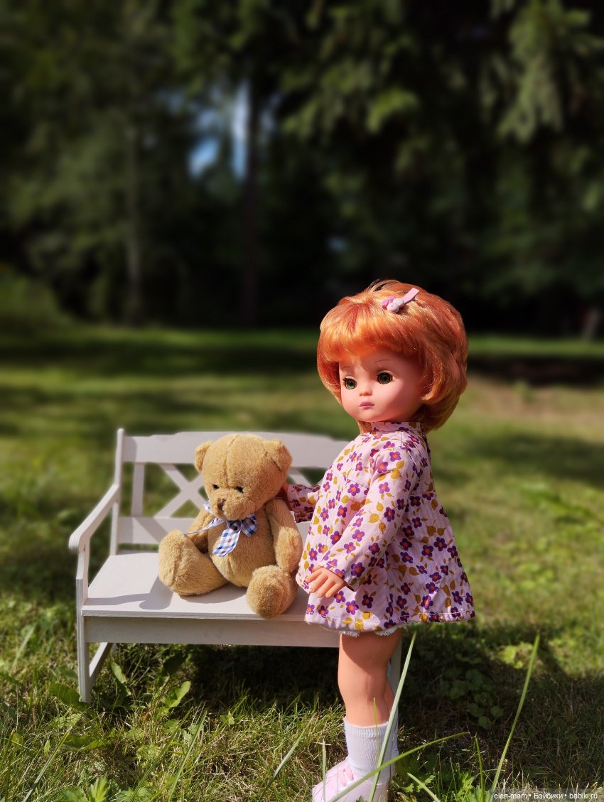 Куклы из ГДР - любовь навсегда