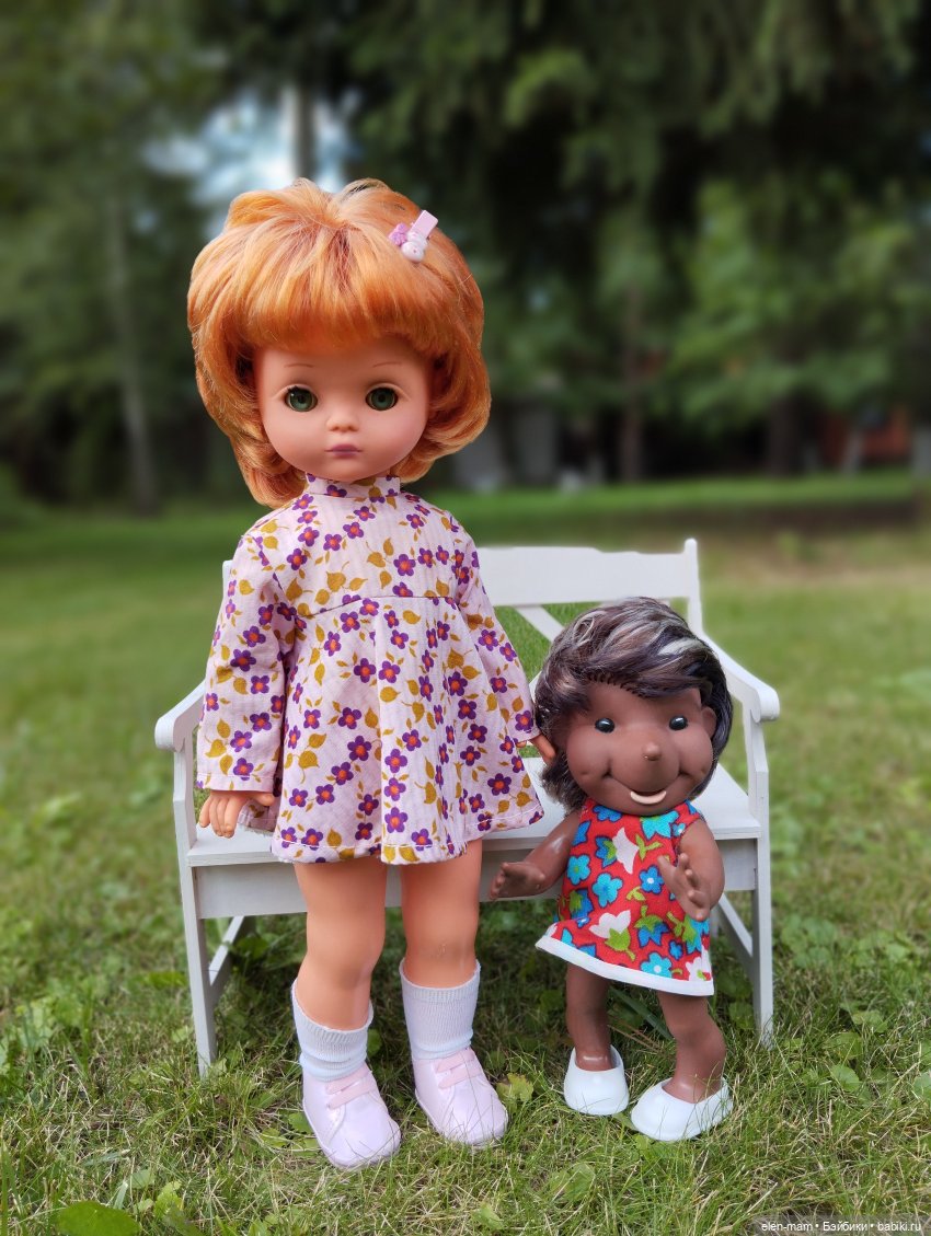 Куклы из ГДР - любовь навсегда