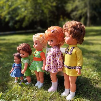 Куклы из ГДР - любовь навсегда