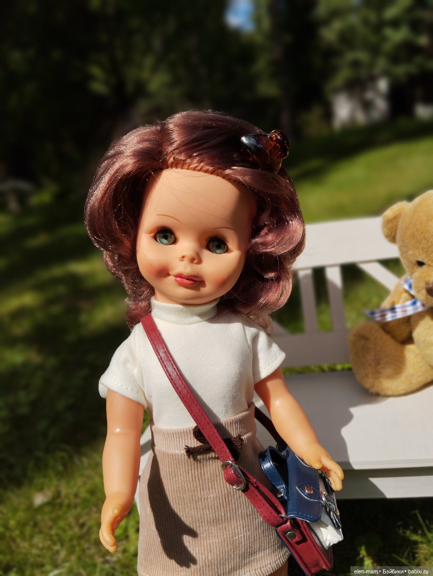 Немецкие куклы💫 — Игрушки СССР и советского детства: резиновые