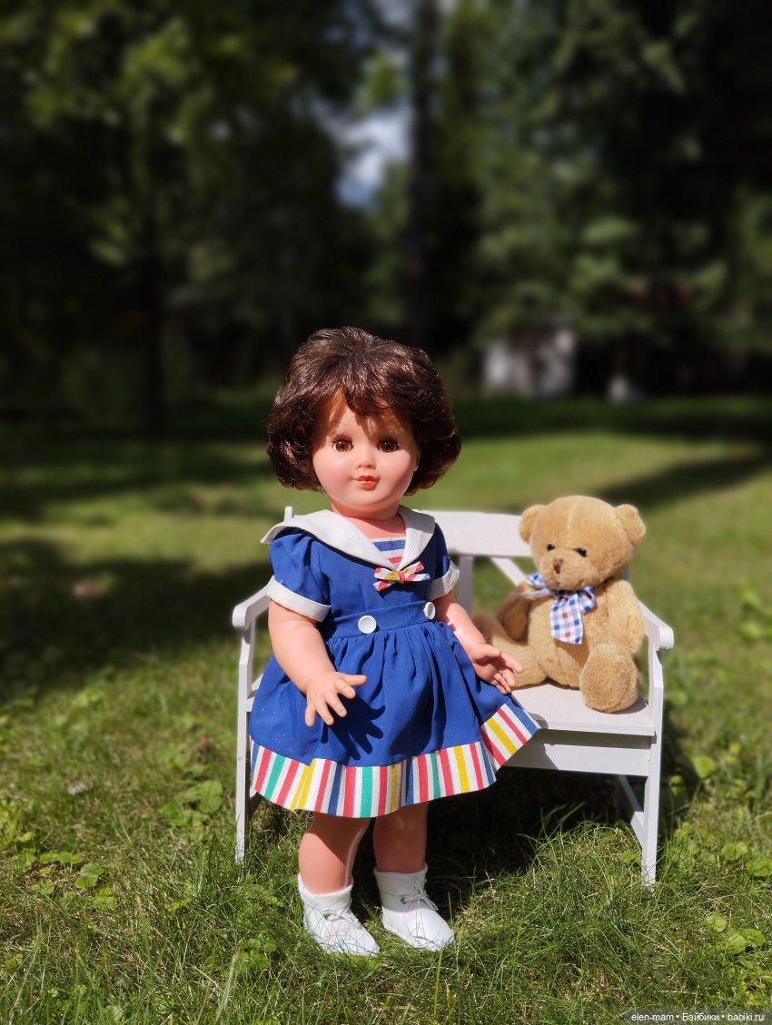 Немецкие куклы💫 — Игрушки СССР и советского детства: резиновые