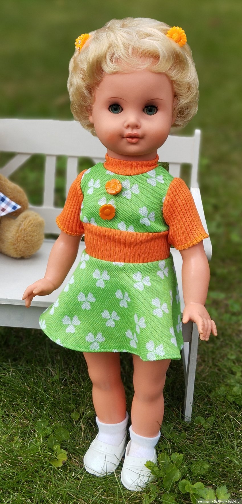 Немецкие куклы💫 — Игрушки СССР и советского детства: резиновые