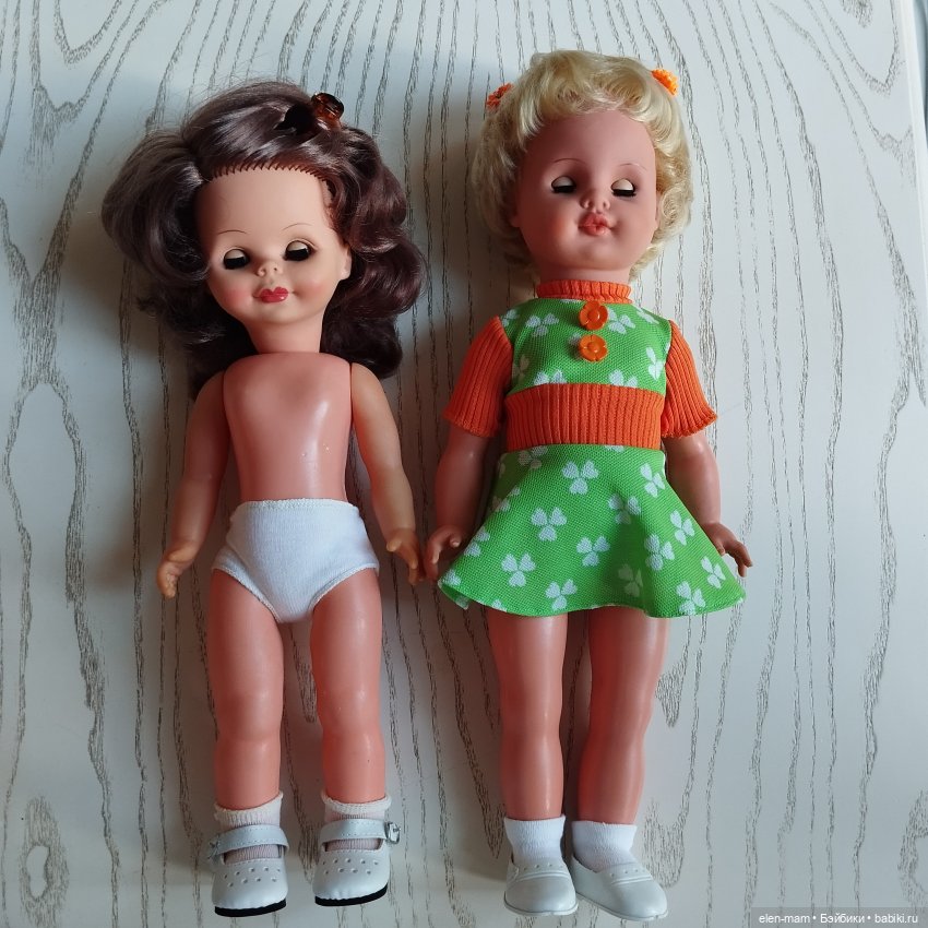 Немецкие куклы💫 — Игрушки СССР и советского детства: резиновые