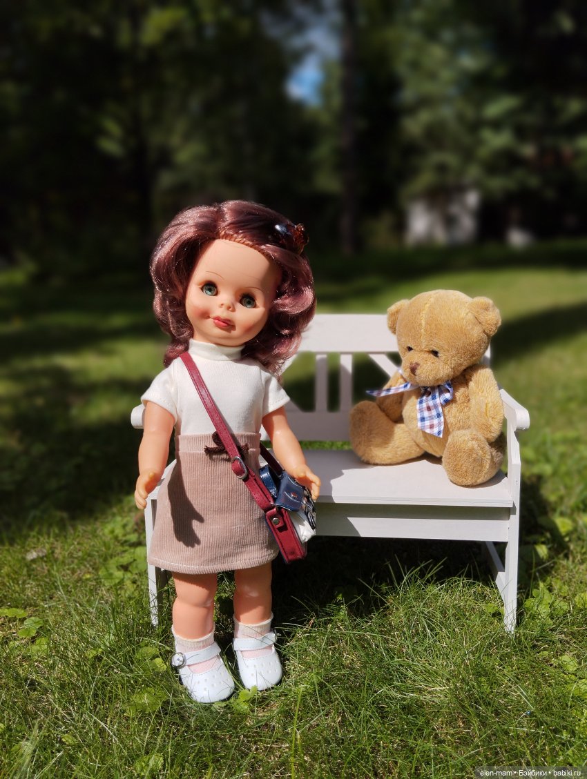 Немецкие куклы💫 — Игрушки СССР и советского детства: резиновые