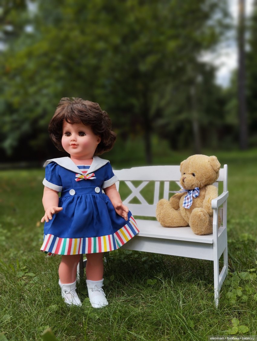 Немецкие куклы💫 — Игрушки СССР и советского детства: резиновые (фото 2)