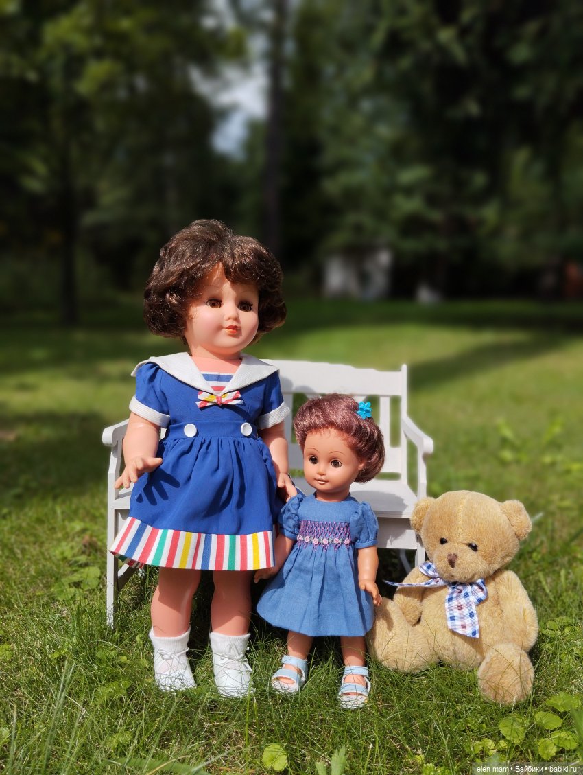 Немецкие куклы💫 — Игрушки СССР и советского детства: резиновые (фото 9)