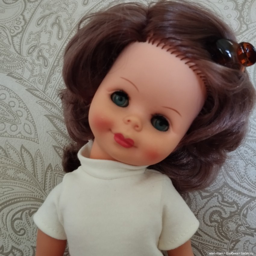 Немецкие куклы💫 — Игрушки СССР и советского детства: резиновые