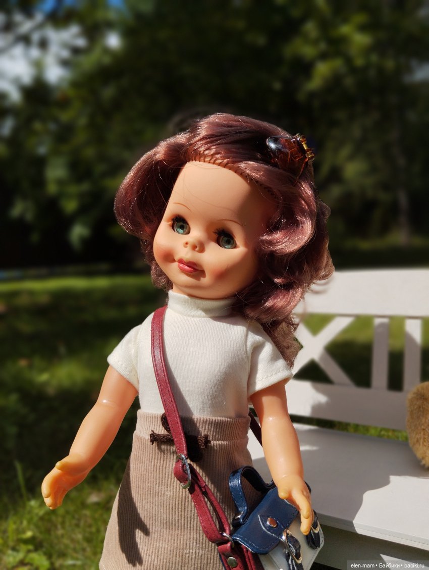 Немецкие куклы💫 — Игрушки СССР и советского детства: резиновые