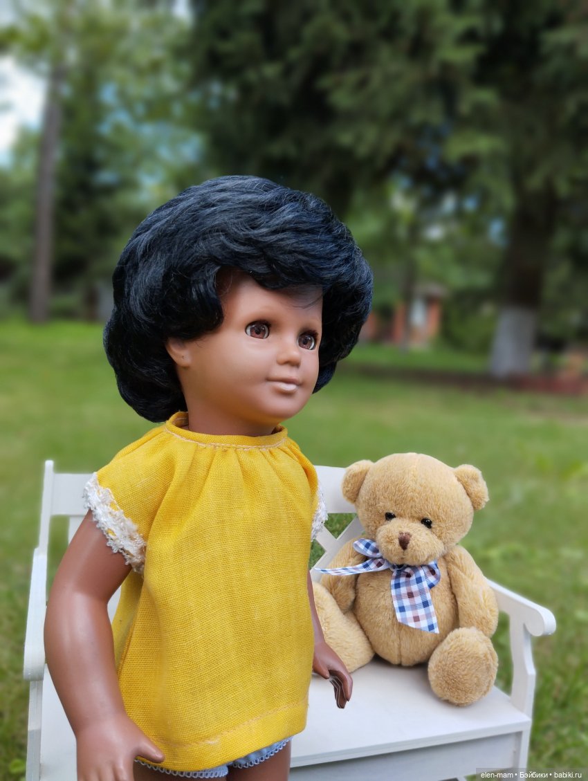 Немецкие куклы💫 — Игрушки СССР и советского детства: резиновые