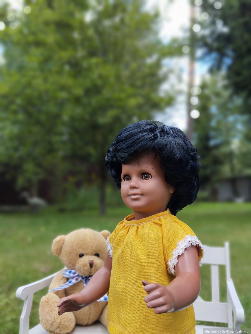 Немецкие куклы💫 — Игрушки СССР и советского детства: резиновые