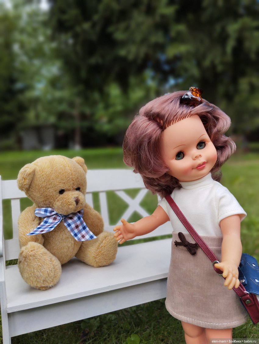 Немецкие куклы💫 — Игрушки СССР и советского детства: резиновые